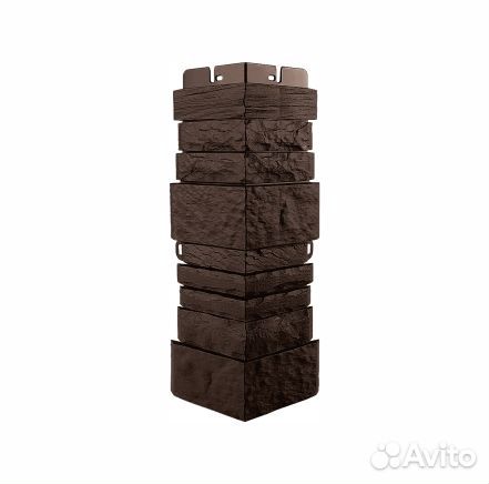 Наружный угол (Шотландия) эко Альта-Профиль450х16