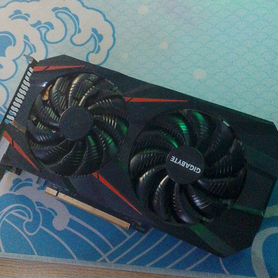 Видеокарта gtx 1060 6gb gigabyte