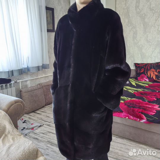 Шуба норковая 46 48 блеклама