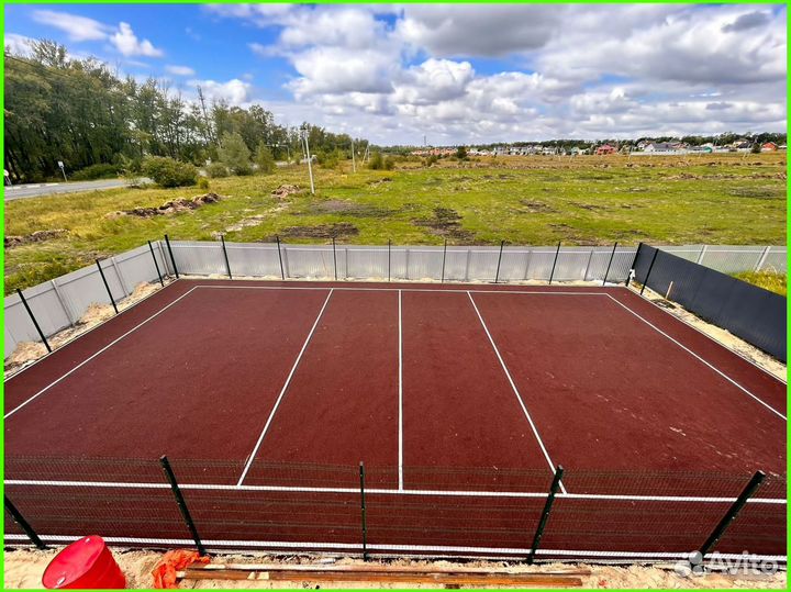 Бесшовное резиновое покрытие