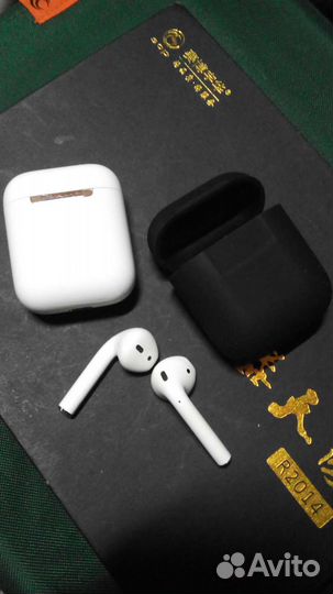 Беспроводные наушники apple airpods 2