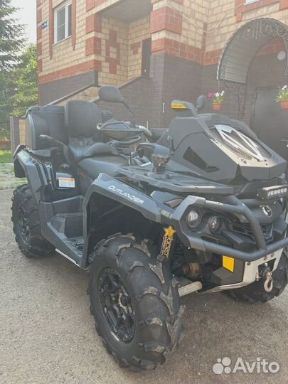 Квадроцикл Brp Can-Am Outlander Max 850