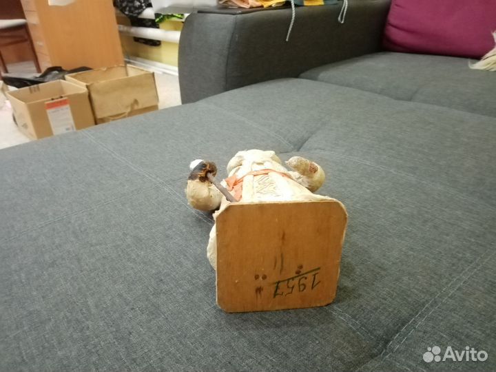 Дед Мороз эпохи СССР