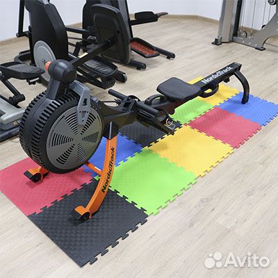 Маты - пазлы для фитнесса и тренажеров, 1 элемент