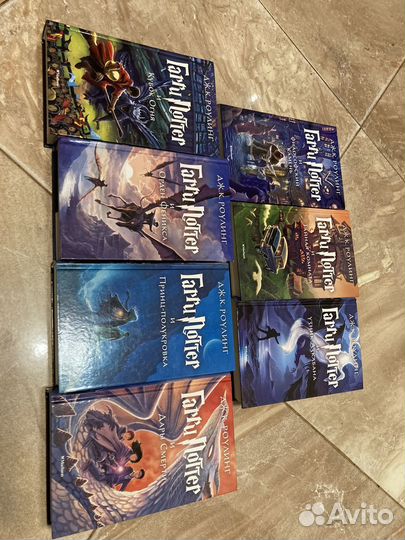 Гарри Поттер все книги