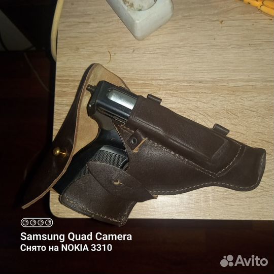 Кобура кожанная коричневая