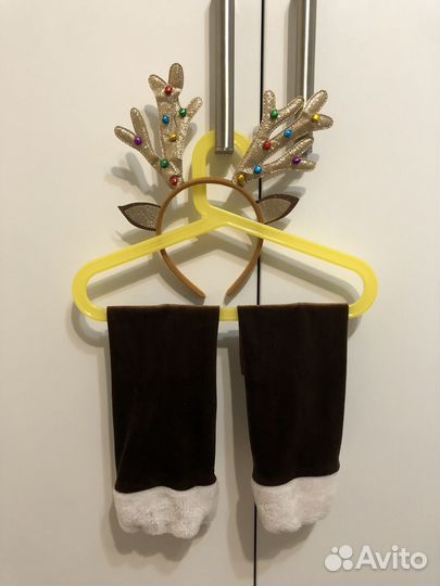 Костюм олененка(девочка) на рост от 104-116