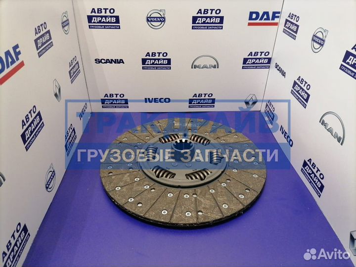 Диск сцепления Даф Daf Mx265 Mx300 Mx340 Mx375