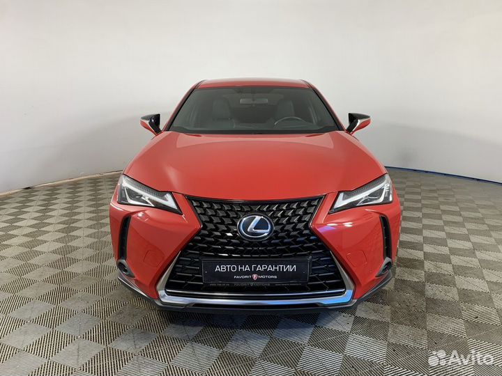 Lexus UX 2.0 CVT, 2019, 43 230 км