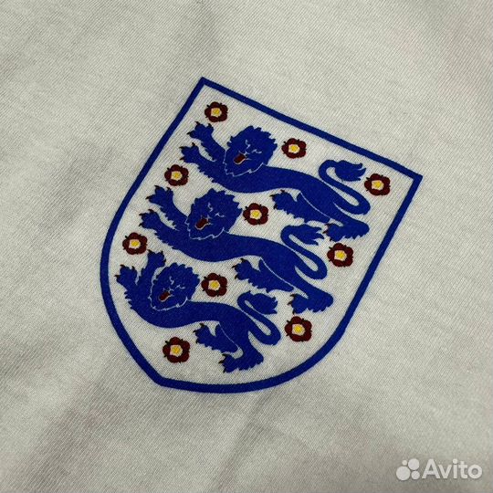 Футболка England сборная Англии футбол мяч