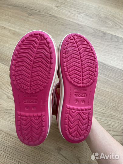 Сандалии crocs детские