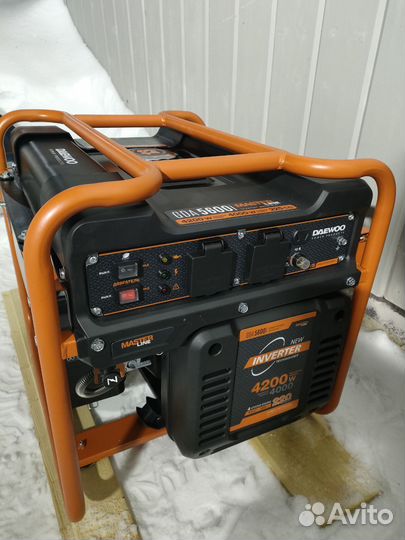 Генератор бензиновый Daewoo