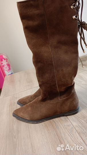 Сапоги женские 39