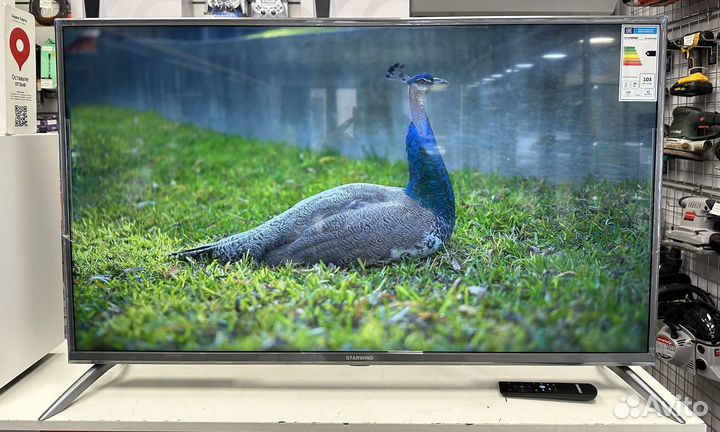 Телевизор Starwind SW-LED43UG400, 4K, SMART TV