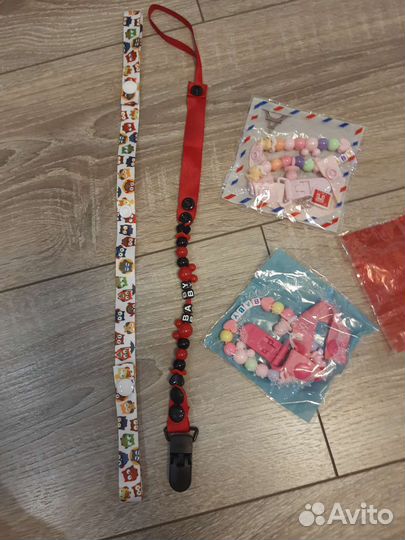 Держатель для пустышки