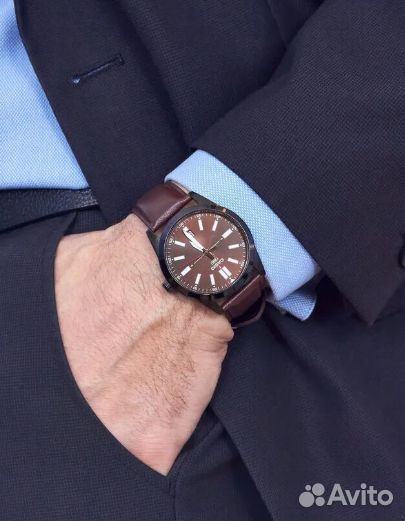 Часы Мужские Orient MTP-VD02BL-5E