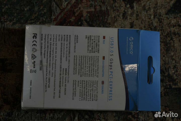 Контроллер pci express usb 3.0