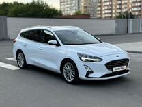 Ford Focus 1.5 AT, 2019, 86 000 км, с пробегом, цена 1 800 000 руб.