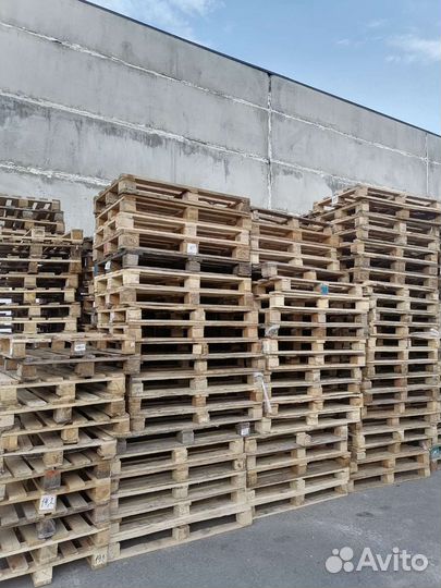 Продам б/у поддоны