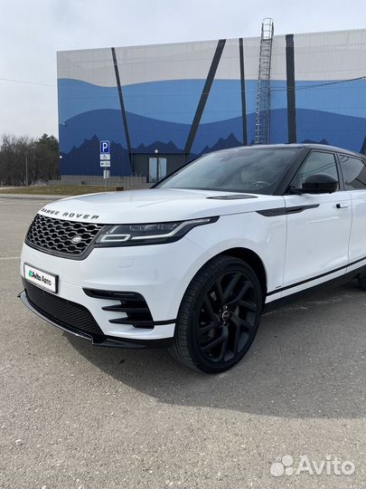 Land Rover Range Rover Velar 2.0 AT, 2017, 82 000 км