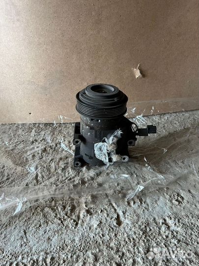 Компрессор кондиционера Kia Rio 3 Hyundai Solaris