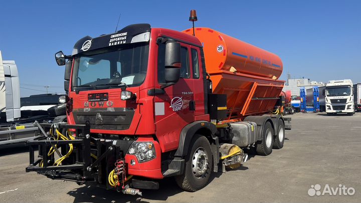 Мдк-howo (Аналог ко-823) (кдм) на базе шасси howo