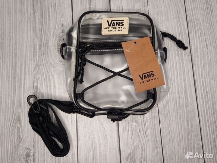 Сумка Vans мужская прозрачная