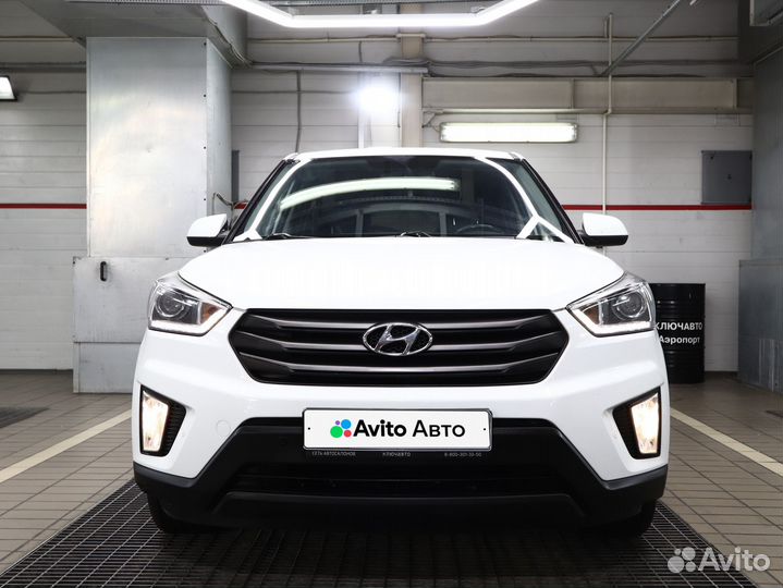 Hyundai Creta 1.6 AT, 2018, 103 000 км