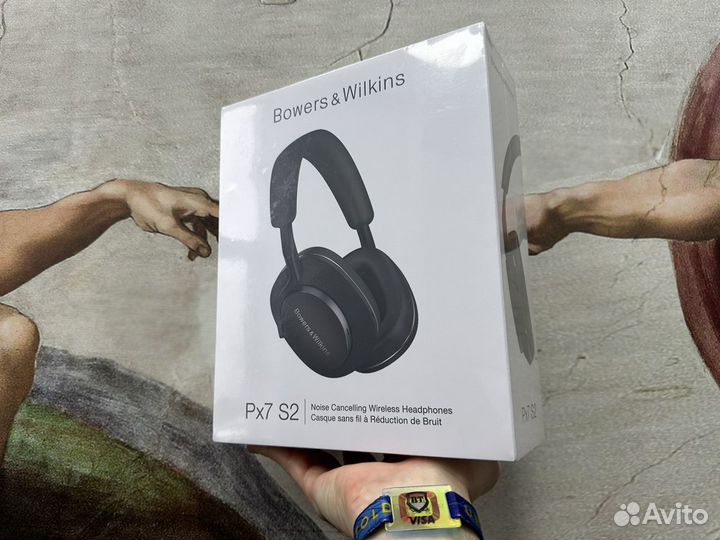 Наушники Bowers wilkins px7 s2 черные