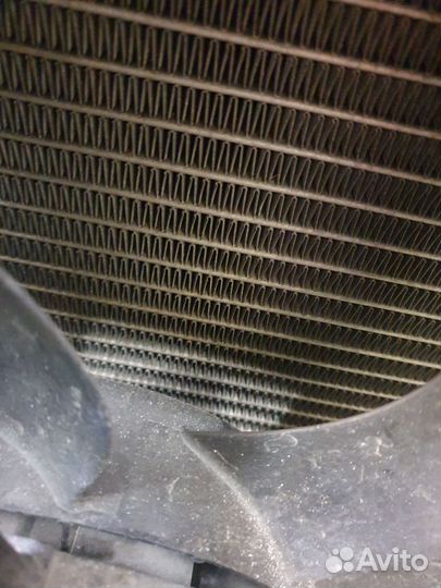 Касета радиаторов форд фокус 3 в сборе