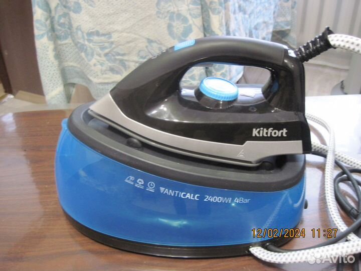 Парогенератор Kitfort KT-922