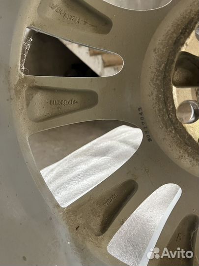 Оригинальные литые диски toyota r19 комплект 4шт