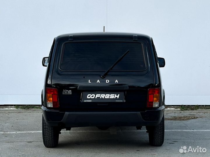 ВАЗ Niva Legend 1.7 МТ, 2023, 20 043 км