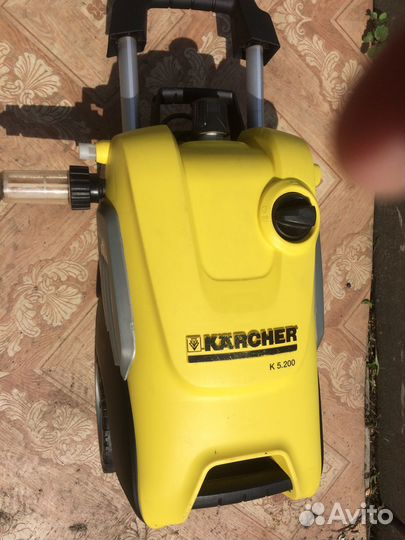 Мойка высокого давления karcher K5.200