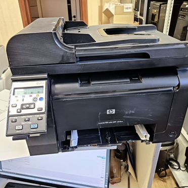 Мфу лазерный цветной HP LaserJet MFP M175nw