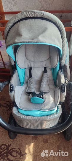 Прогулочная коляска 3 в 1 бу