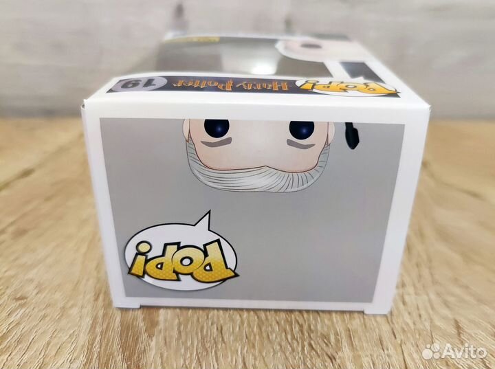 Funko Pop Фанко Поп Драко Малфой №19 Гарри Поттер