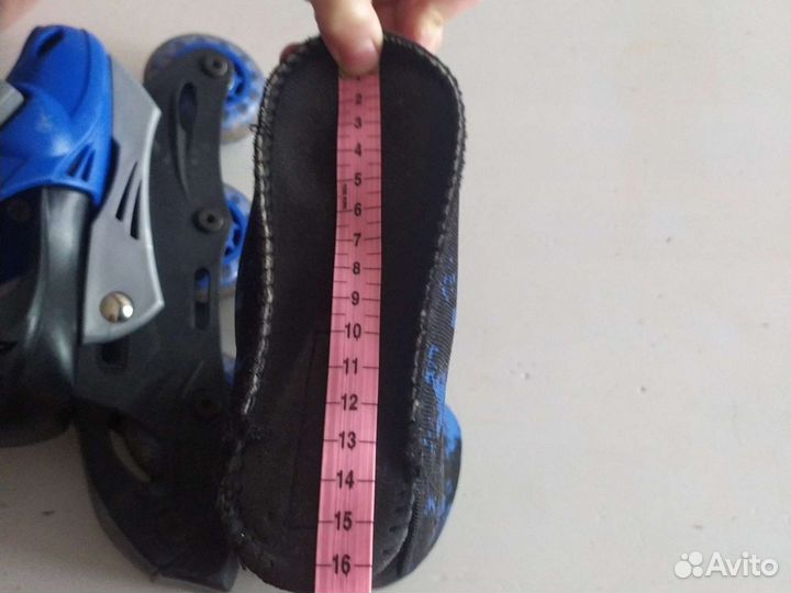 Роликовые коньки детские раздвижные