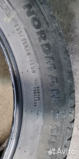 Nokian Tyres Nordman S SUV 235/55 R18 100H