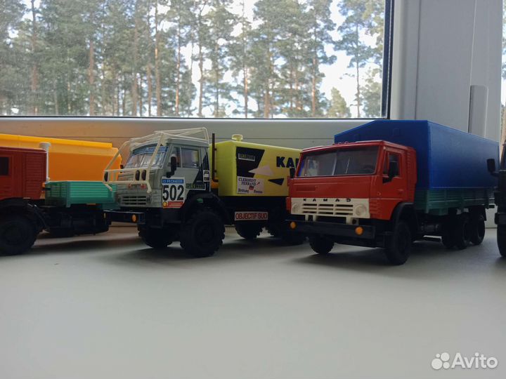 Модели 1/ 43 Камаз