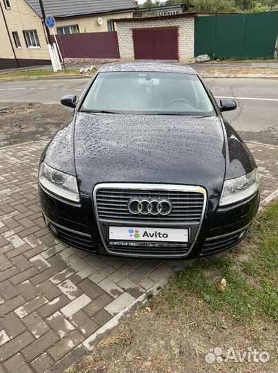Audi A6 2.4 CVT, 2006, 230 980 км