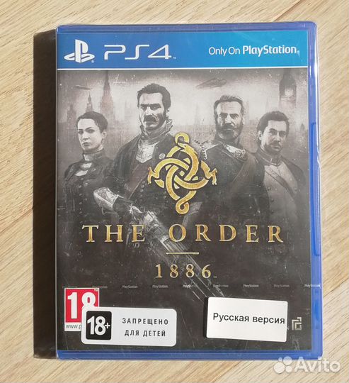 The Order 1886 PS4 (новый, рус.озвучка)