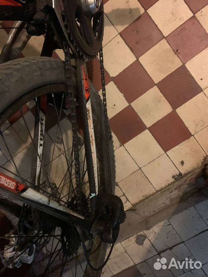 Горный велосипед trek 3500