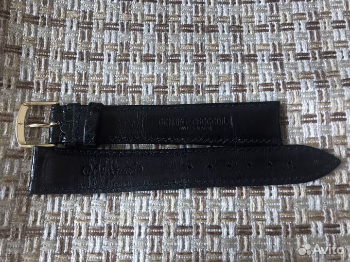 Ремешок (крокодил) фирмы Breguet (Бреге) оригинал