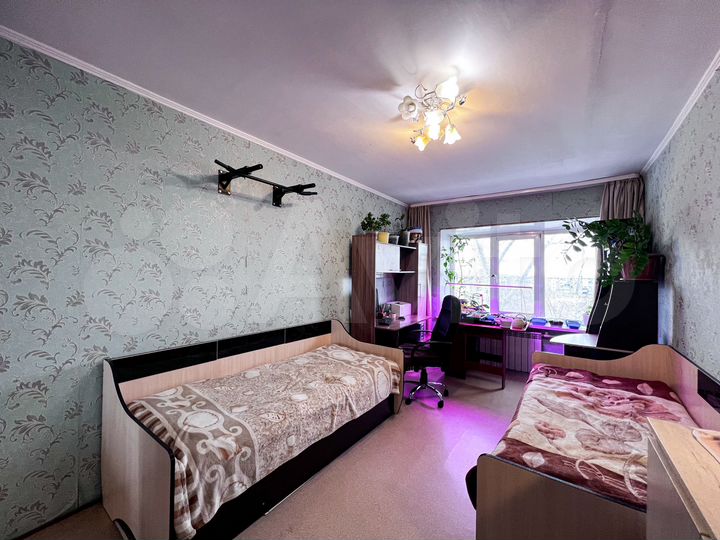 2-к. квартира, 46 м², 5/6 эт.