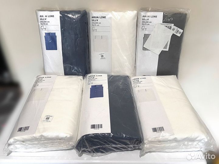Комплект постельного белья IKEA новый