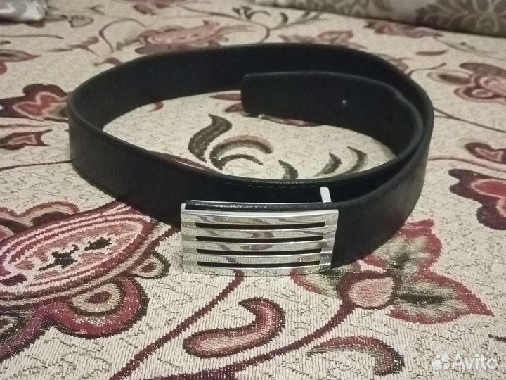 Ремень кожаный