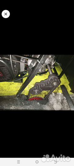 Снегоход азимут 2