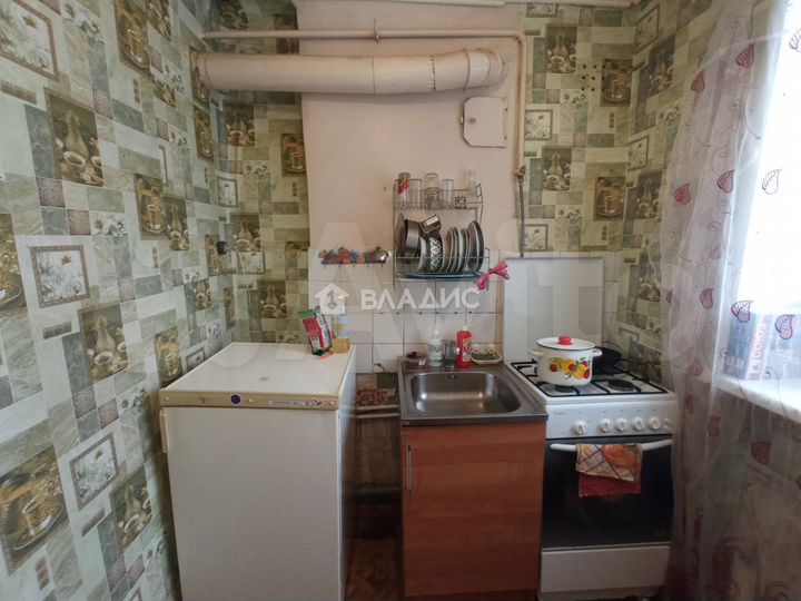 1-к. квартира, 32,8 м², 1/2 эт.