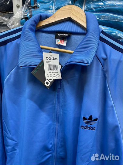 Спортивный костюм Adidas из 90-х великан 62р